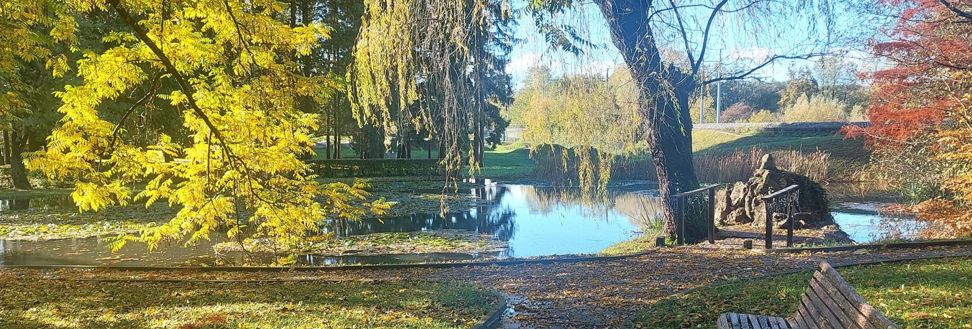 Jesen v Kindlerjevem parku