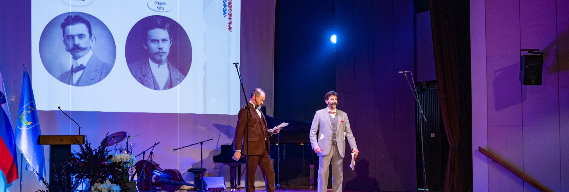 Kette in Cankar, iskrenost srca, moč duha 