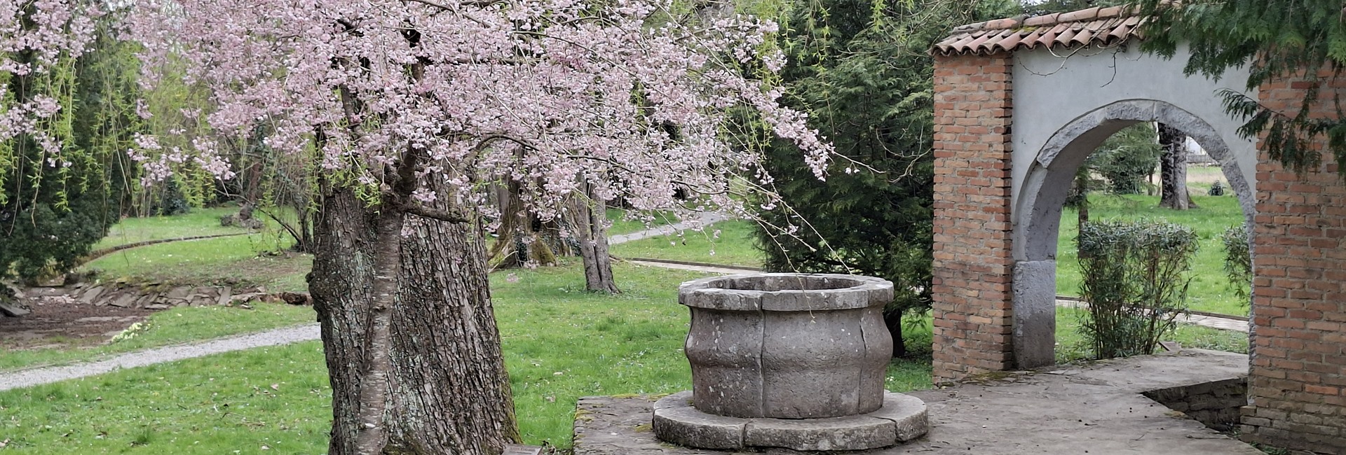 Pomlad v Kindlerjevem parku