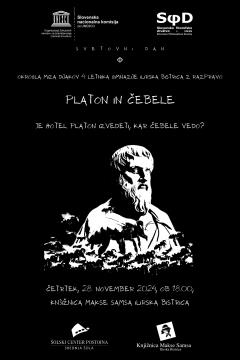 Svetovni dan filozofije: Platon in čebele