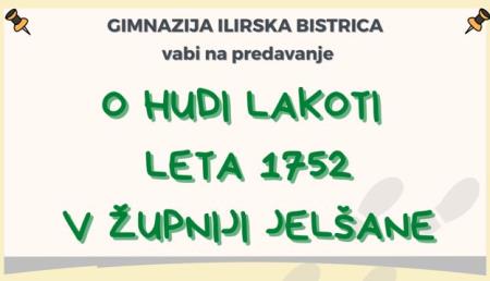 O hudi lakoti leta 1752 v župniji Jelšane