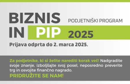 Biznis in PIP 2025