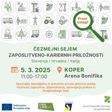 Čezmejni sejem zaposlitveno-kariernih priložnosti 2025