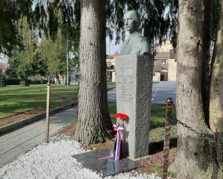 Spomenik Jožefi Maslo 