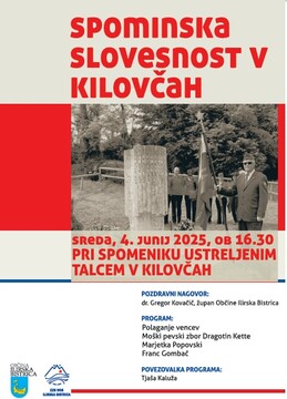 Spominska slovesnost v Kilovčah