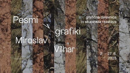 Pesmi v grafiki / Miroslav Vilhar