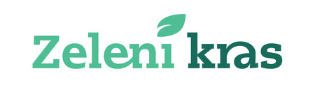 Logotip znamke Zeleni kras