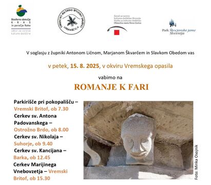 Romanje k Fari