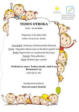 Teden otroka