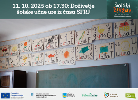 Doživetje šolske učne ure iz časa SFRJ