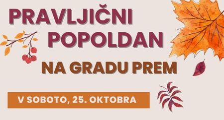 Pravljično na gradu Prem