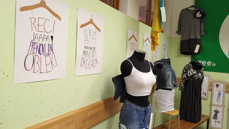 Recikliranje starih oblačil 1
