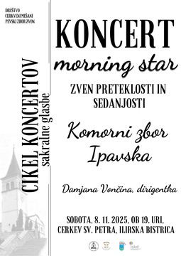 3. koncert iz Cikla sakralne glasbe 2025