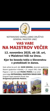 Maistrov večer I.Grdina