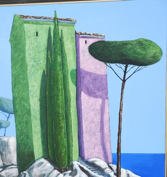 Magična Istra magična tudi na platnih Mirjane Matić