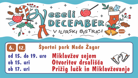 Veseli december se začne za Miklavža