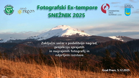 Zaključek ex-tempora Snežnik 2025
