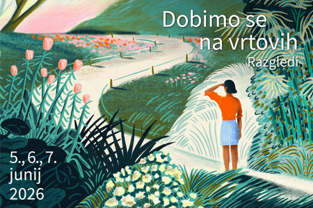 Dobimo se v Kinklerjevem parku