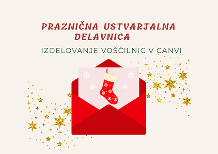 Božična delavnica (canva)