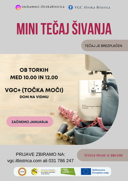 Mini tečaj šivanja