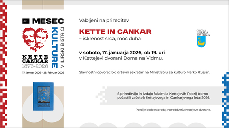 Lepo vabljeni na prireditev