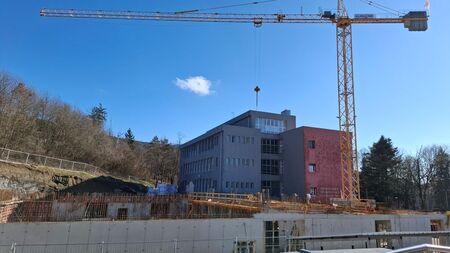 Gradnja prizidka šole in telovadnice je v polnem teku  (5)