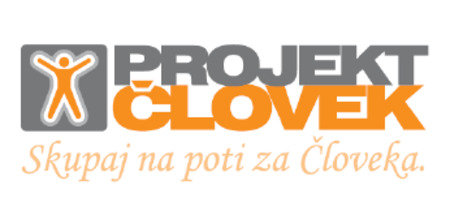 Logotip Društvo projekt človek