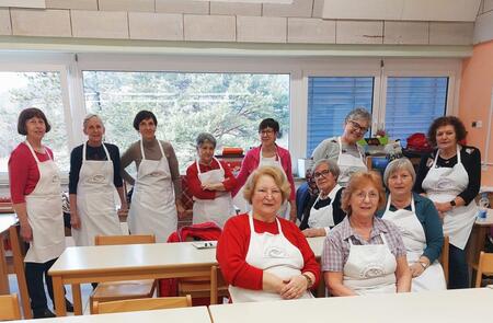 Pripravljene na akcijo