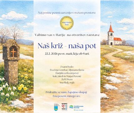 Vabimo vas v Harije na otvoritev razstave