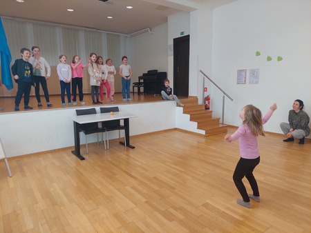 Sprostitev, ustvarjanje in zabava na lanski delavnici