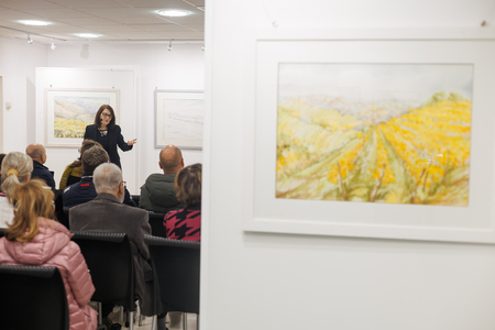 Z odprtja razstave 30. januarja