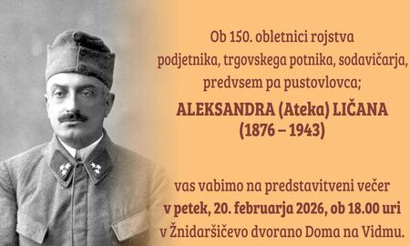 Aleksader Ličan. Ko se je iz Vladivostoka vračal domov, je sredi Azije naletel na čebelo kranjsko sivko