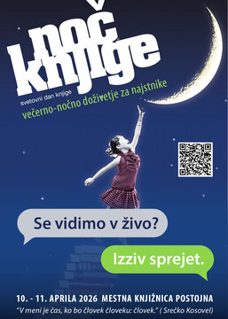Noč knjige za najstnike