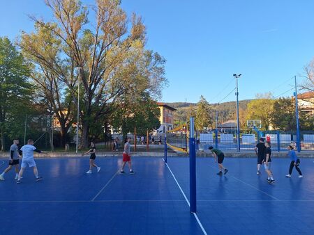 Tudi uradno odprtje igrišča za rokomet