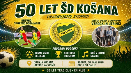 50 let ŠD Košana