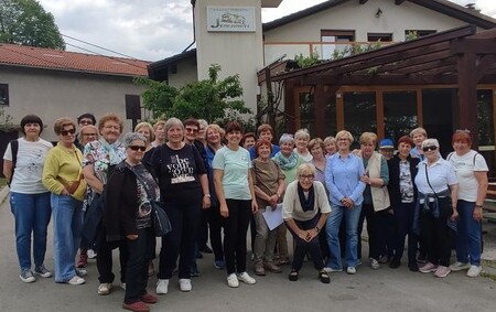 Spoznavamo svet in domovino, tudi Ratečevo Brdo