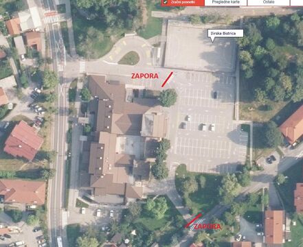Zapora parkirišča