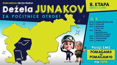 Dežela junakov, vabilo 