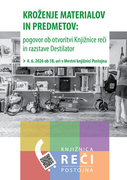 knj reci otvoritev plakat