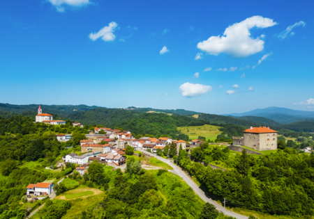Veduta Prema. Arhiv Občine Ilirska Bistrica (foto: Patrik Lovrin).