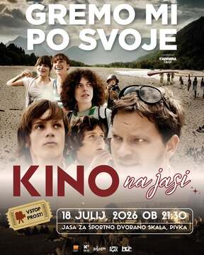 Gremo mi po svoje, vabilo na projekcijo