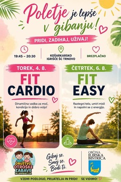 poletje v gibanju