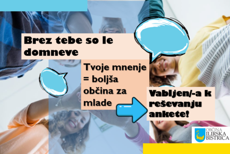 Povabilo k izpolnjevanju ankete 