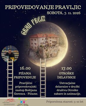 Letak Pripovedovanje pravljic