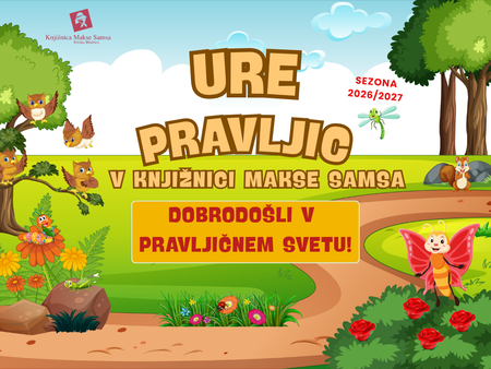 Uvodna ura pravljic - dogodek