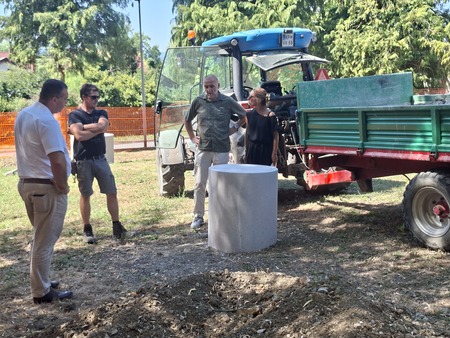 Poligon bo sestavljalo sedem interpretacijskih postaj