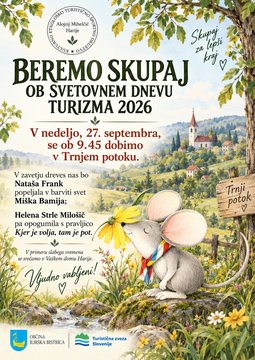 Vabilo v Harije ob svetovnem dnevu turizma