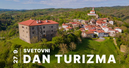 Prideš k nam na Svetovni dan turizma?