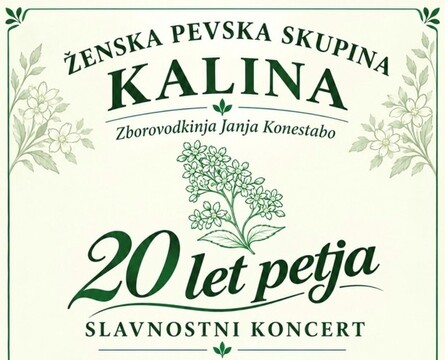 Koncert ob 20. obletnici delovanja