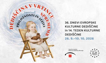 Dnevi evropske kulturne dediščine 2026: Dediščina v vrtincu sprememb